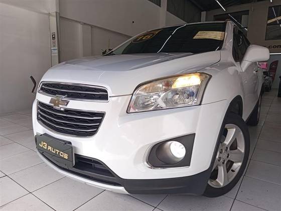 CHEVROLET TRACKER 1.8 MPFI LTZ 4X2 16V FLEX 4P AUTOMÁTICO